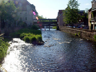 An der Alb in Ettlingen