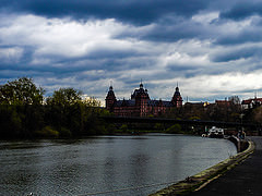 Aschaffenburg Mainufer