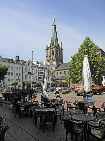 Halteverbot Erkelenz Lambertuskirche 