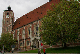 Ingolstadt Liebfrauenmünster