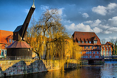 Lüneburg am Stintmarkt