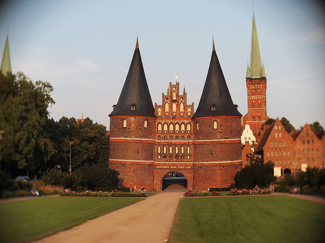 Lübeck Holstentor