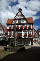 Bad Urach am Marktplatz