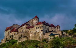 Burghausen, Kernburg der Burganlage