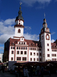 Rathaus Chemnitz