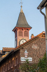 Friedrichsdorf Gebäude des ehem. Institut Garnier