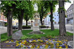 Grafenau, St. Johann von Nepomuk Statue