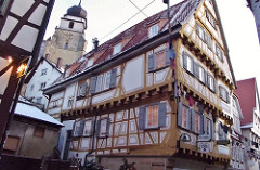 Halteverbot Herrenberger Altstadt