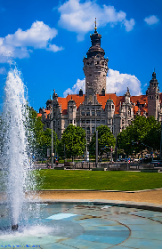 Neues Rathaus Leipzig