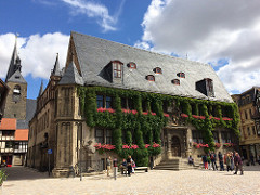 Quedlingburger Rathaus