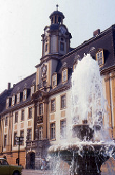 Weißenfels Rathaus 