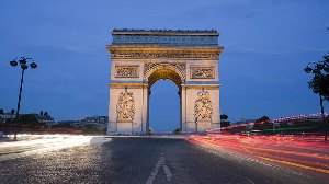 Paris - Arc de Triomphe