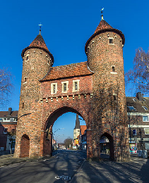 Halteverbot Lüdinghauser Tor – Wahrzeichen Dülmens