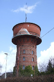 Halteverbot Wasserturm Frechen