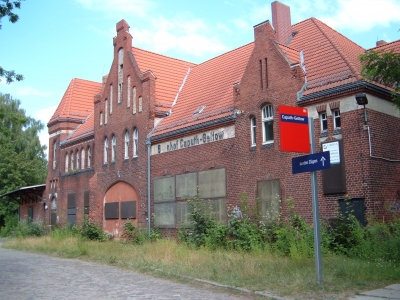 Caputh alter Bahnhof