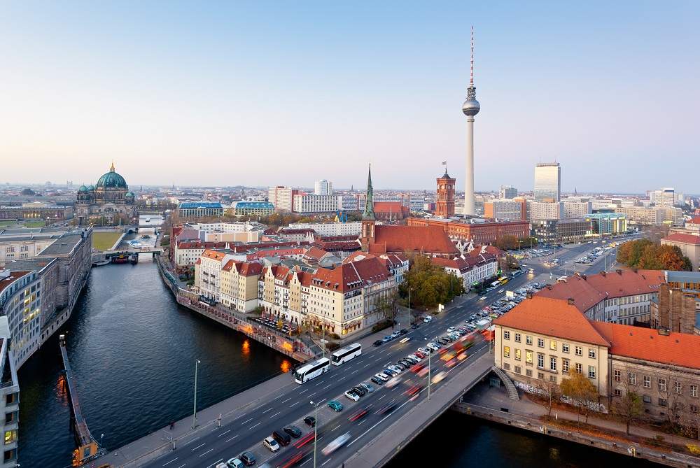 Berliner Strassenverkehr