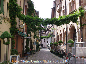 Freiburg Altstadt- Halteverbot