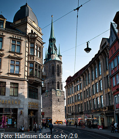 Roter Turm Halle