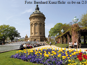 Mannheim Wasserturm