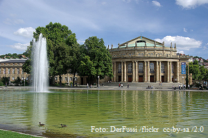 Stuttgart Schlossgarten