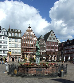 Frankfurt Gerechtikeitsbrunnen