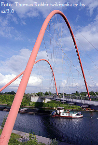 Brücke im Nordsternpark Gelsenkirchen