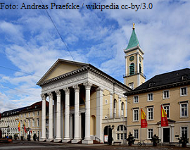 Karlsruhe Stadtkirche